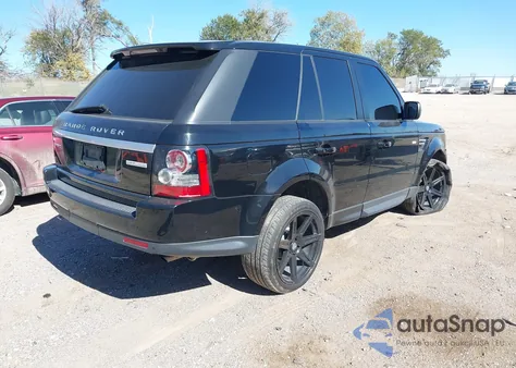 2013 Land Rover Range Rover Sport Hse из США, поврежденный, VIN SALSK2D4XDA759968